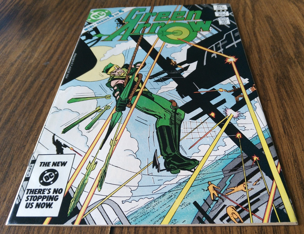 Green Arrow #4 August 1983 DC Comics